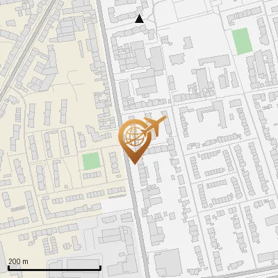 Karte Bonner Straße 301-313, 50968 Köln