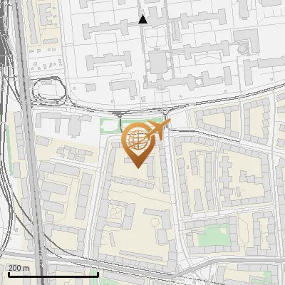 Karte Bonner Straße 31-37, 80804 München