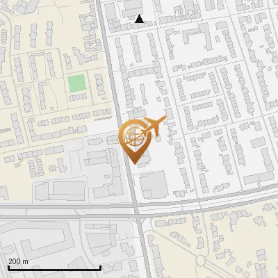 Karte Bonner Straße 329-351, 50968 Köln