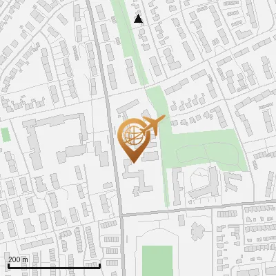 Karte Bonner Straße 40, 51145 Köln