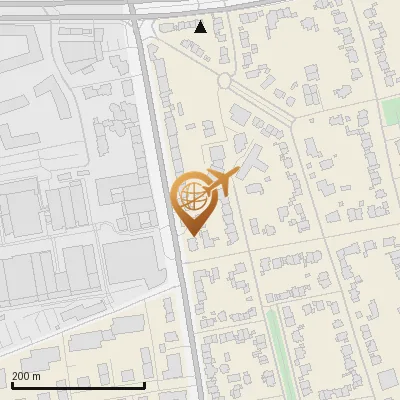 Karte Bonner Straße 417, 50968 Köln