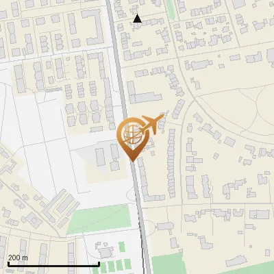 Karte Bonner Straße 533-537, 50968 Köln