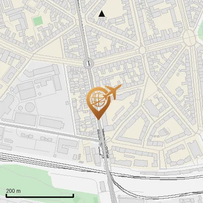 Karte Bonner Straße 65-82, 50677 Köln