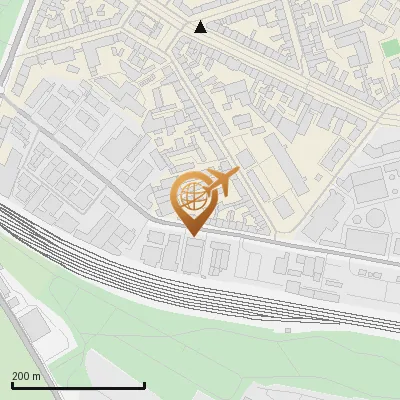 Karte Bonner Wall 96-106, 50677 Köln