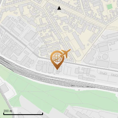 Karte Bonner Wall 25, 50677 Köln