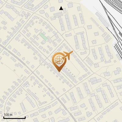 Karte Bonusstraße 46-49, 21079 Hamburg