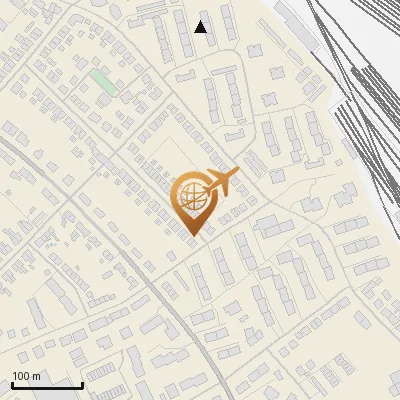 Karte Bonusstraße 52-77, 21079 Hamburg