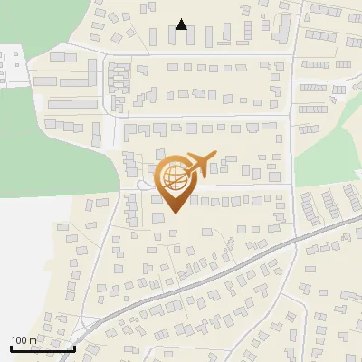 Karte Bookweetenkamp 15-17, 22559 Hamburg