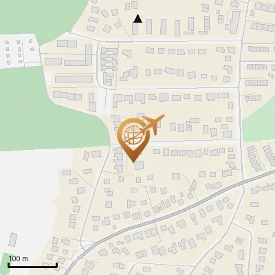 Karte Bookweetenkamp 18-31, 22559 Hamburg