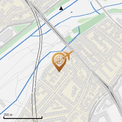 Karte Boosstraße 3-9, 81541 München