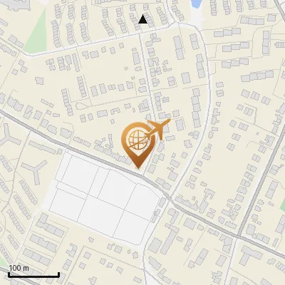 Karte Borchardsheide 1-5, 22117 Hamburg