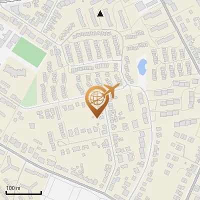 Karte Borchardsheide 21-30, 22117 Hamburg