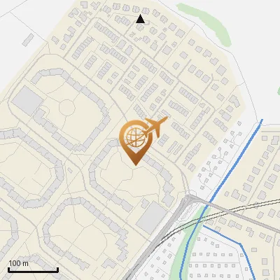 Karte Borchertring 7-19, 22309 Hamburg