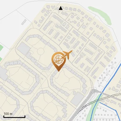 Karte Borchertring 21, 22309 Hamburg