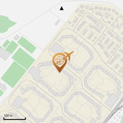 Karte Borchertring 51-58, 22309 Hamburg