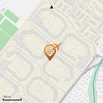 Karte Borchertring 62-70, 22309 Hamburg