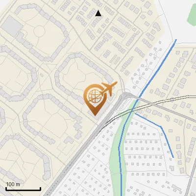 Karte Borchertring 83, 22309 Hamburg