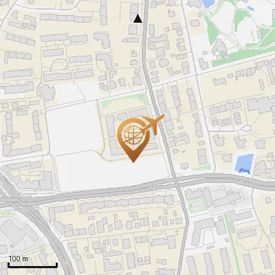 Karte Borchertstraße 2-6, 22527 Hamburg