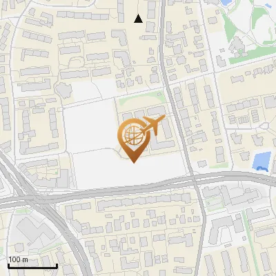 Karte Borchertstraße 8, 22527 Hamburg