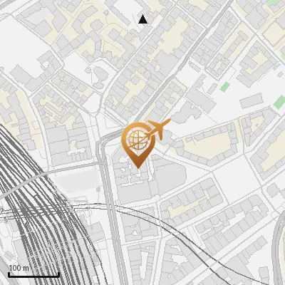 Karte Borgesch 2, 20099 Hamburg