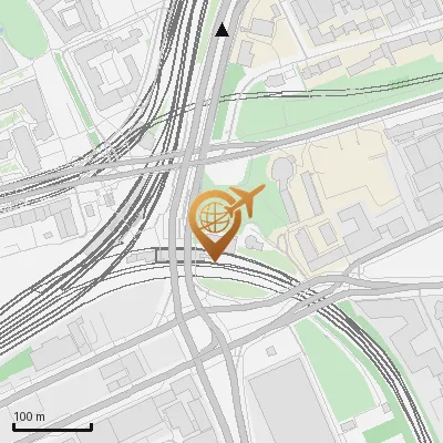 Karte Borgfelder Allee 3-5, 20537 Hamburg