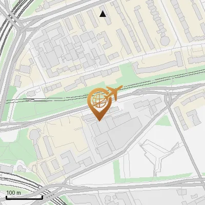 Karte Borgfelder Straße 20-26, 20537 Hamburg