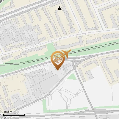 Karte Borgfelder Straße 32-36, 20537 Hamburg