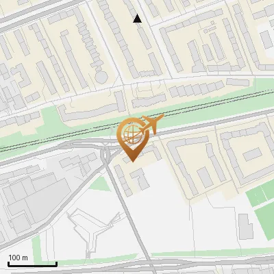 Karte Borgfelder Straße 52-58, 20537 Hamburg