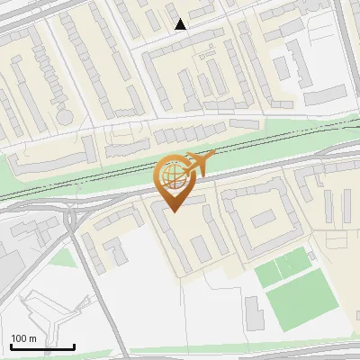 Karte Borgfelder Straße 64-68, 20537 Hamburg