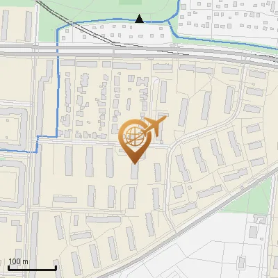 Karte Borggrevestraße 10-21, 13403 Berlin