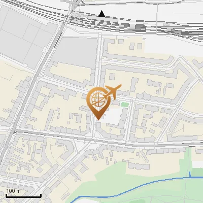 Karte Borgmannstraße 1-4, 12555 Berlin