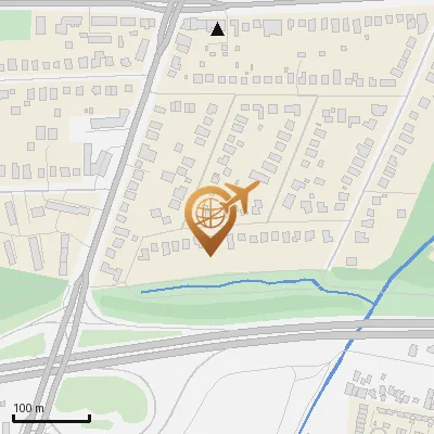 Karte Borgstücken 7-16, 22043 Hamburg