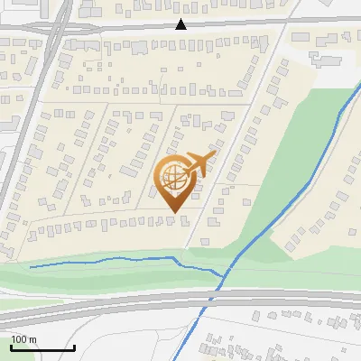 Karte Borgstücken 17-21, 22043 Hamburg