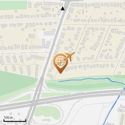 Karte Borgstücken 1-6, 22043 Hamburg