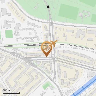 Karte Borgweg 11-13, 22303 Hamburg