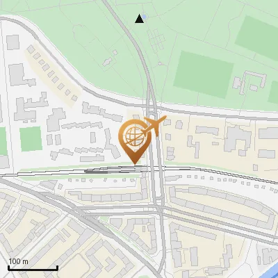 Karte Borgweg 15-21, 22303 Hamburg