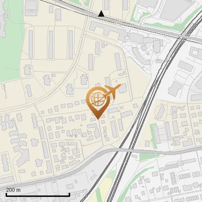 Karte Borinskistraße 4-10, 81243 München