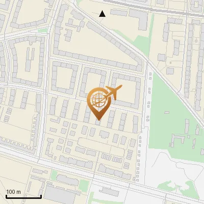 Karte Borkumer Straße 13, 14199 Berlin