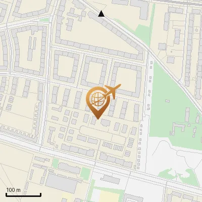 Karte Borkumer Straße 15, 14199 Berlin