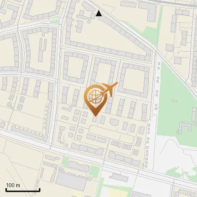 Karte Borkumer Straße 19, 14199 Berlin