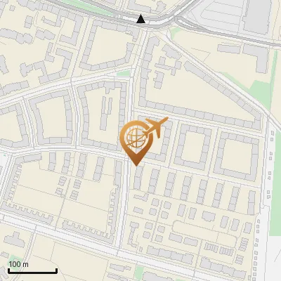 Karte Borkumer Straße 30, 14199 Berlin