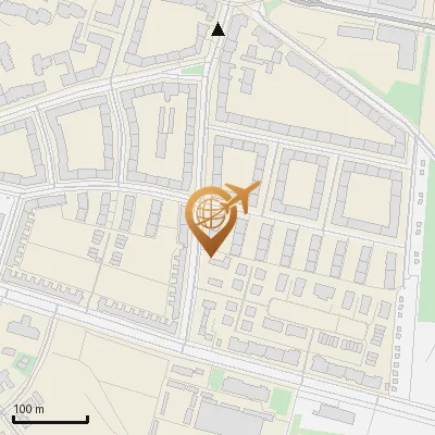 Karte Borkumer Straße 31, 14199 Berlin