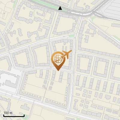 Karte Borkumer Straße 38, 14199 Berlin