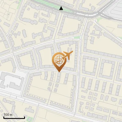 Karte Borkumer Straße 40, 14199 Berlin