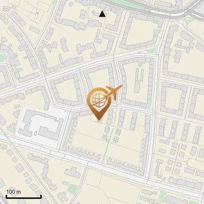 Karte Borkumer Straße 45, 14199 Berlin