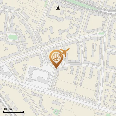 Karte Borkumer Straße 52, 14199 Berlin