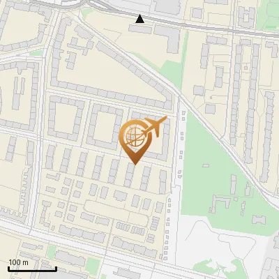 Karte Borkumer Straße 8, 14199 Berlin