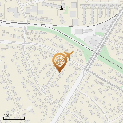 Karte Bornaer Straße 3-5, 12355 Berlin