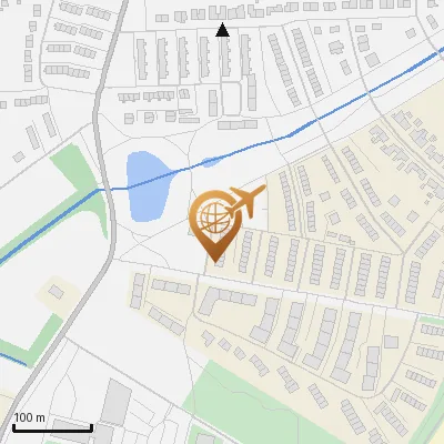 Karte Bornbachstieg 2-15, 22417 Hamburg