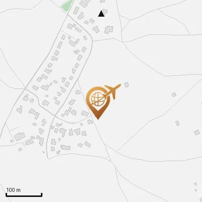 Karte Bornbergweg 4, 21149 Hamburg